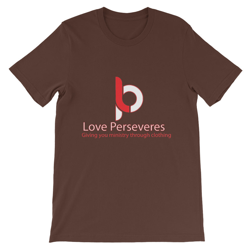 Love Perseveres Unisex short sleeve t-shirt All sizes