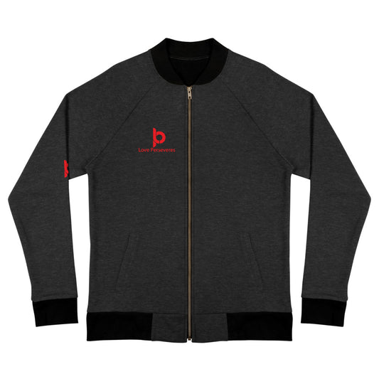 Love Perseveres Bomber Jacket