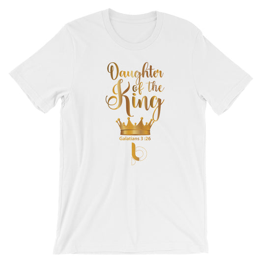 Daughter Of The King Short-Sleeve Unisex T-Shirt