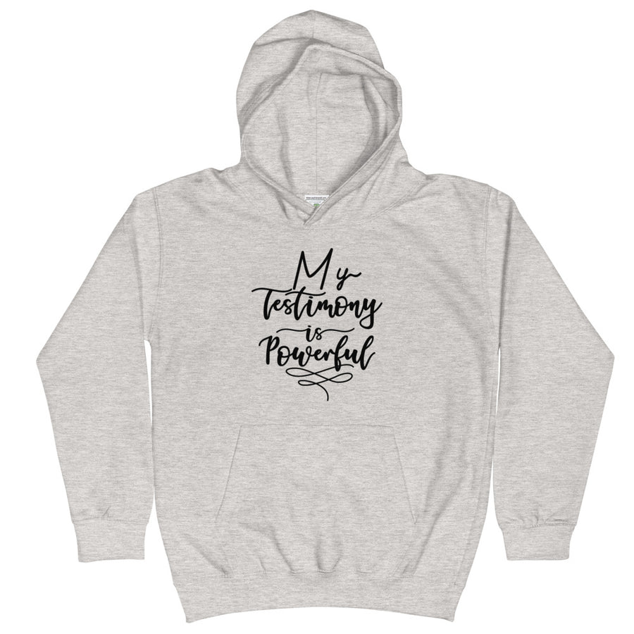 My Testimony Kids Hoodie