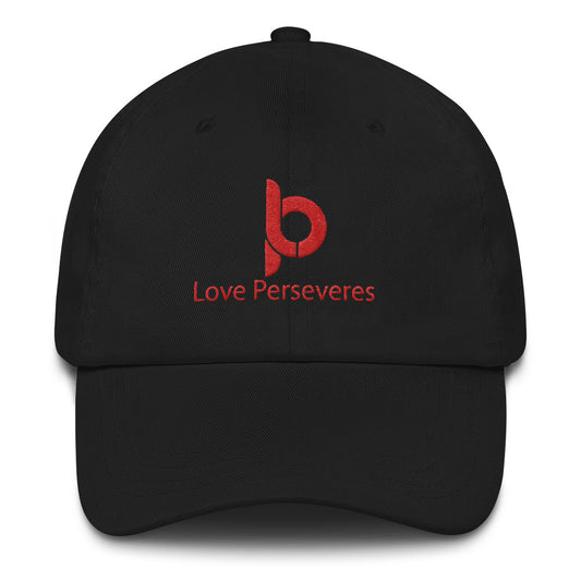 Dad hat Love Perseveres