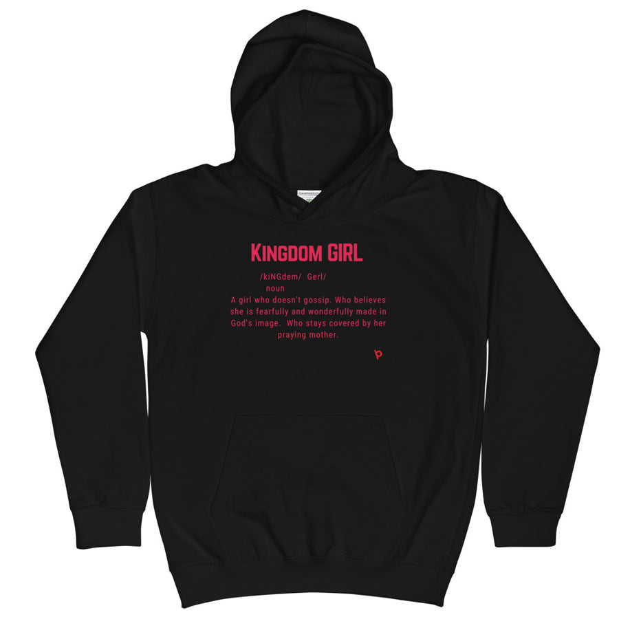 Kingdom Girl Kids Hoodie