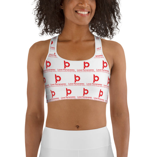 Love Perseveres Sports bra