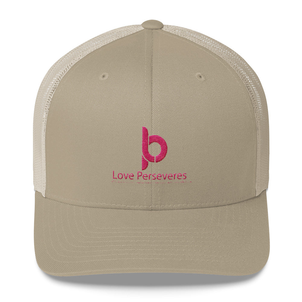 Love Perseveres Trucker Cap