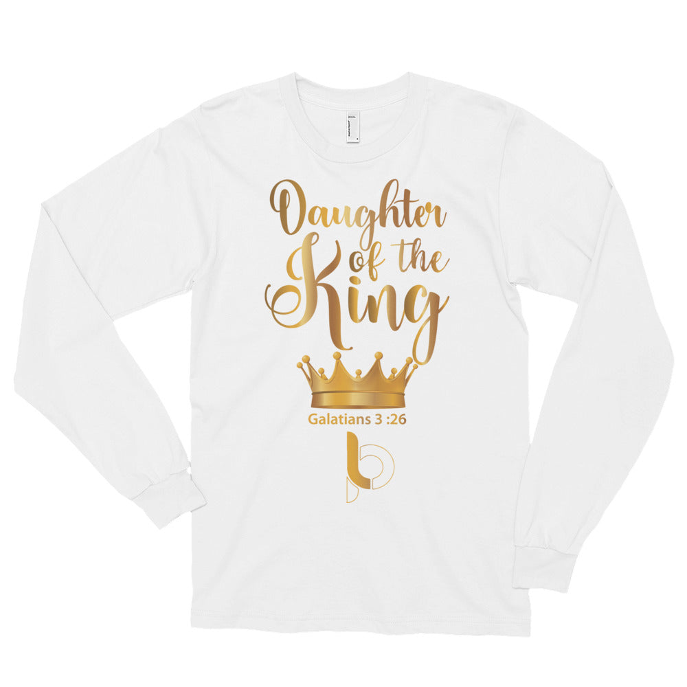 Daughter Of The King Long sleeve t-shirt (unisex)