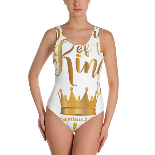Daughter Of The King One-Piece Swimsuit