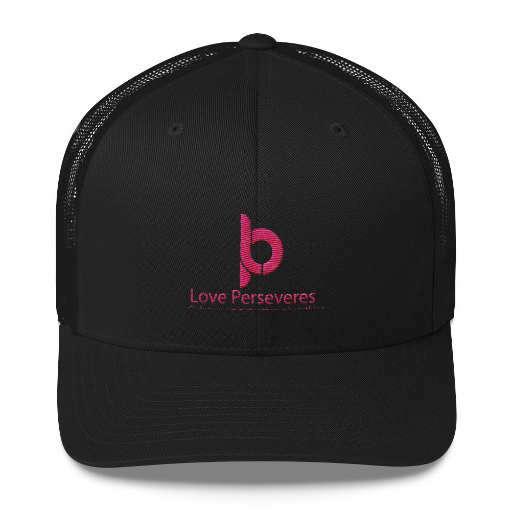 Love Perseveres Trucker Cap