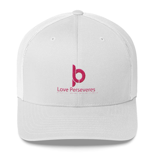 Love Perseveres Trucker Cap