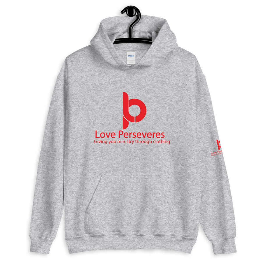 Love Perseveres Unisex Hoodie