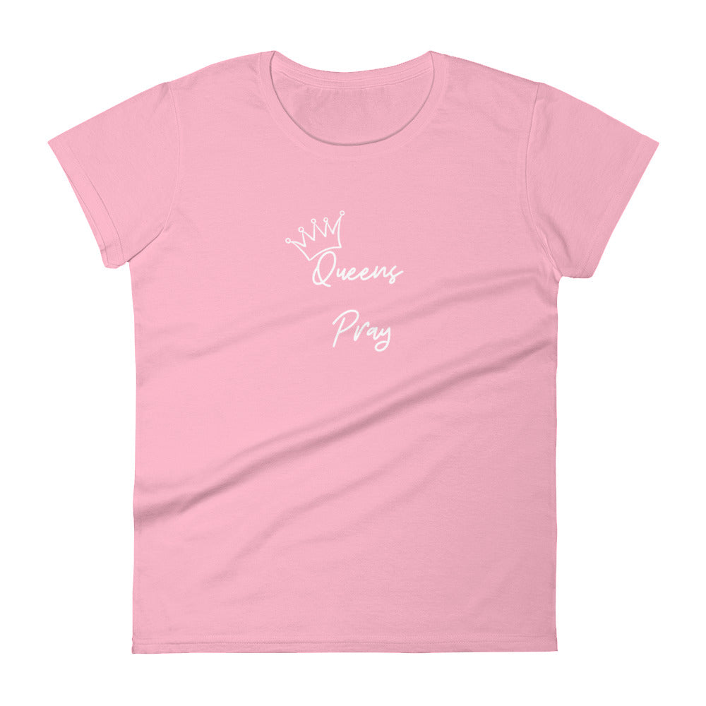 Queens Pray Tee Women's short sleeve t-shirt