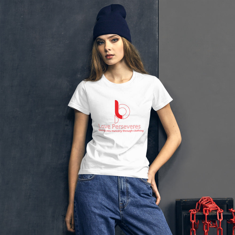 Two Tone Women's short sleeve t-shirt LP