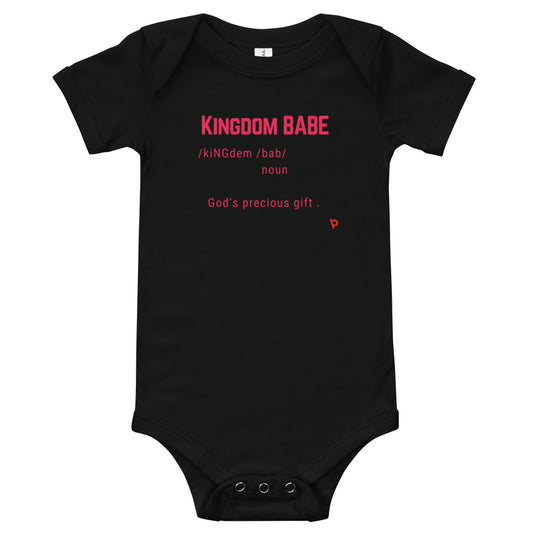 Kingdom Babe Onsie