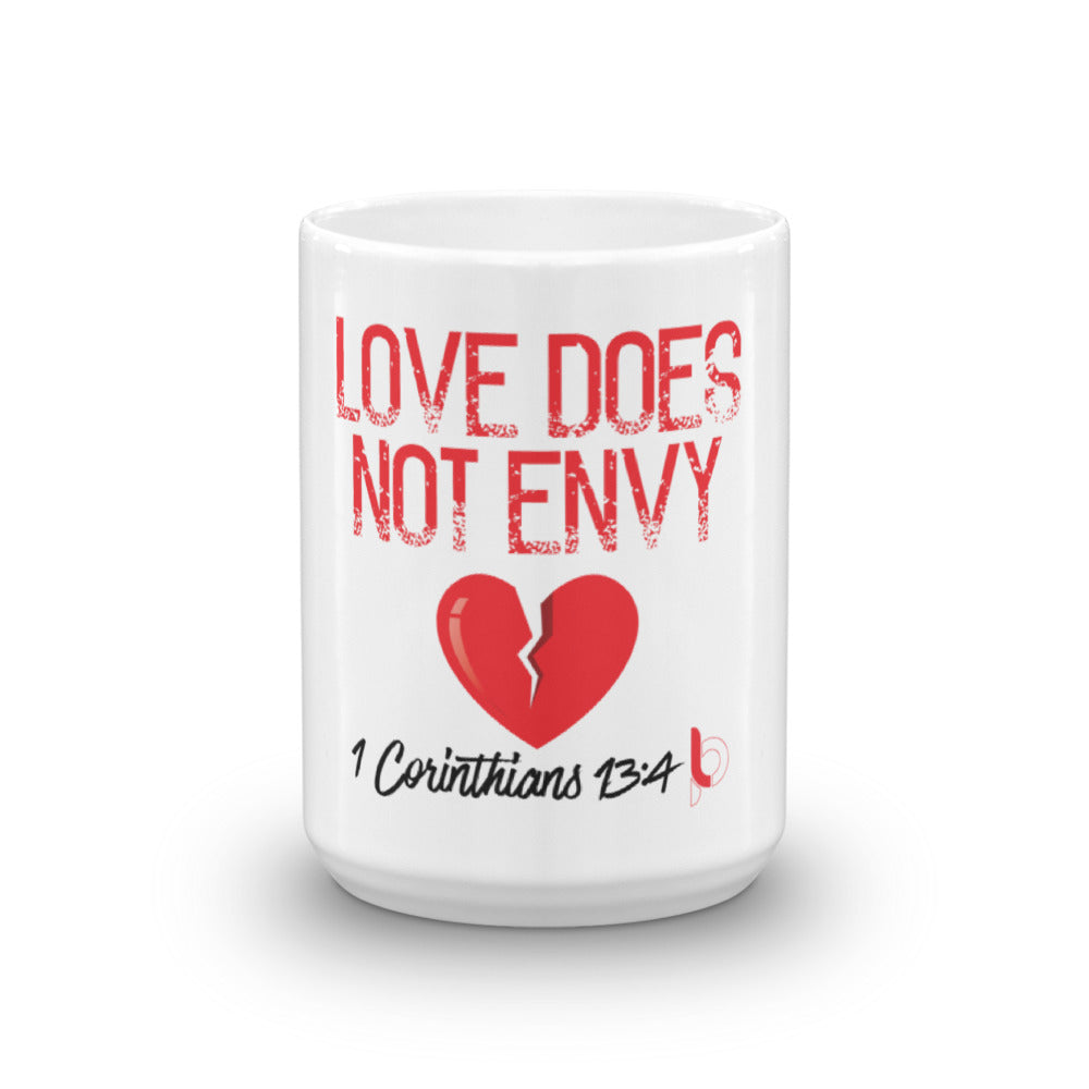 Love Does Not Envy Mug