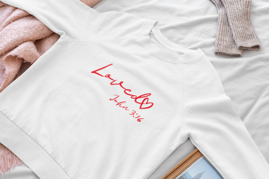 Loved Sweatshirt Unisex