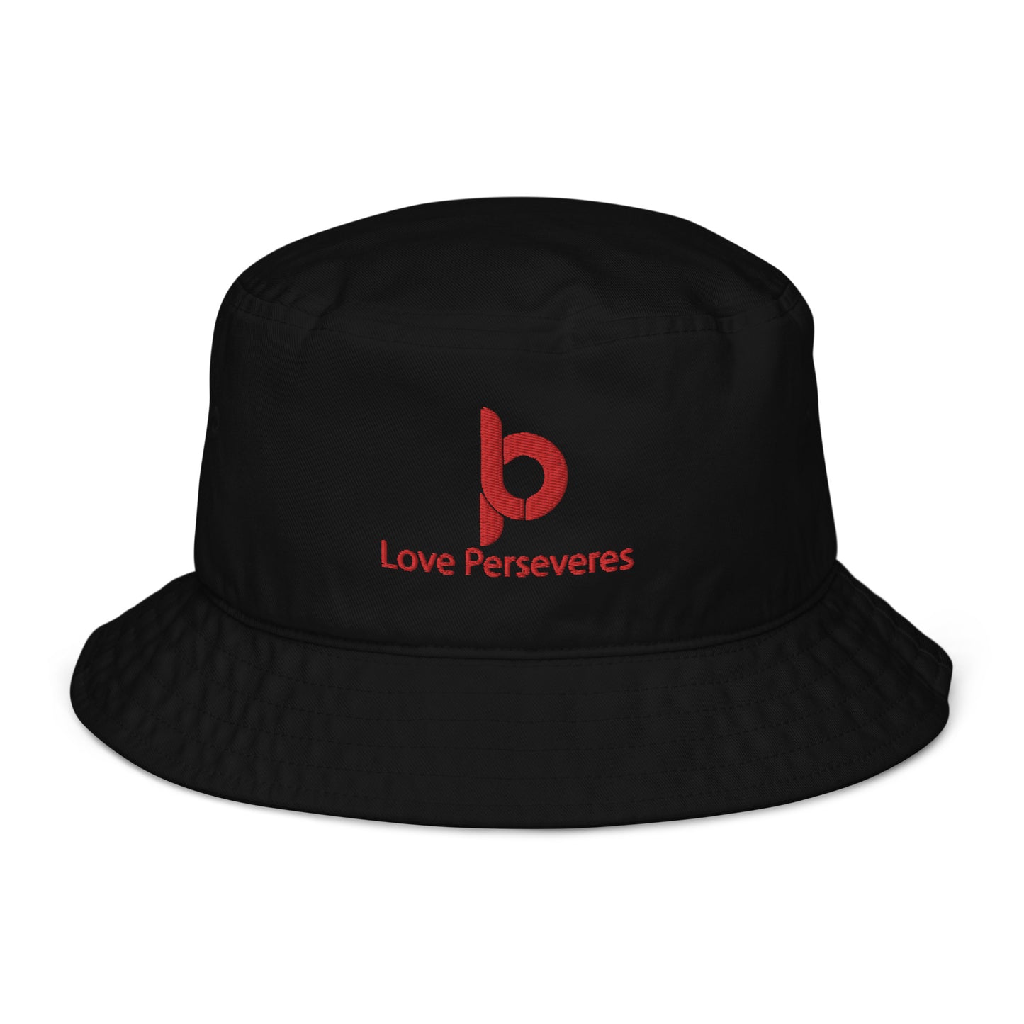 Love Perseveres bucket hat