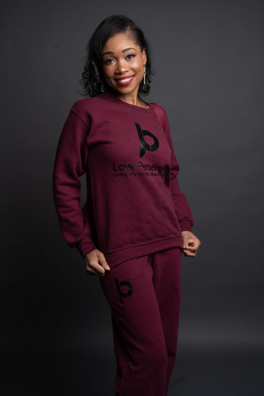 Love Perseveres Sweatsuit