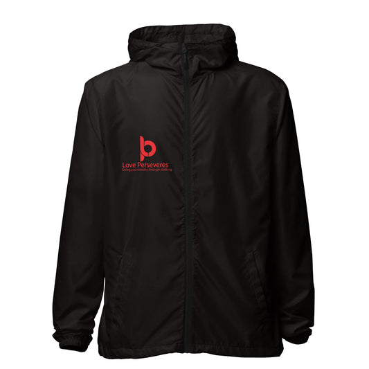 Forgiven Unisex lightweight zip up windbreaker