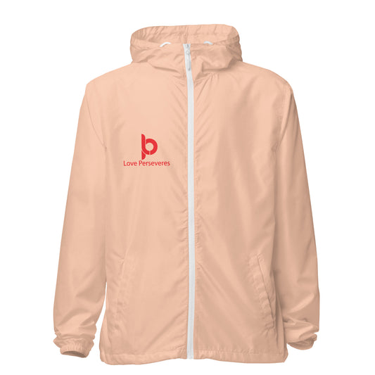 Love Does Not Envy Unisex lightweight zip up windbreaker