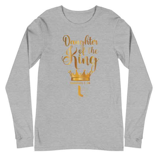 Daughter Of The King Long sleeve t-shirt (unisex)